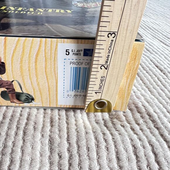 Vintage GI Joe 442nd Infantry Nisei Soldier Figure WWII Classic Collection 1990s - Picture 13 of 16